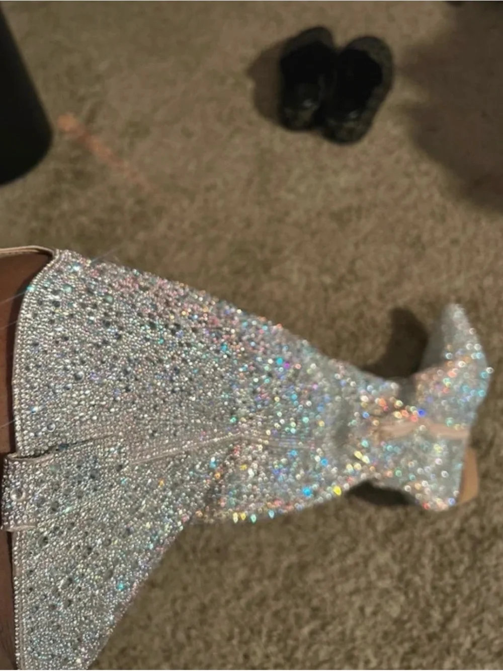 Betsey Johnson sparkling over